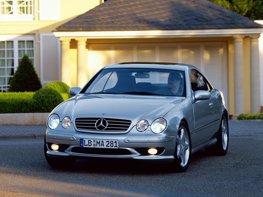  Mercedes-Benz CL55 AMG F1 Limited Edition 2000 года  (фото 4 из 9)